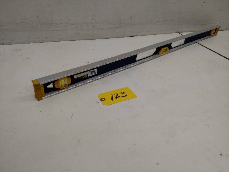 lot 123 image: Irwin 48 Strait-Line Aluminum Leve...