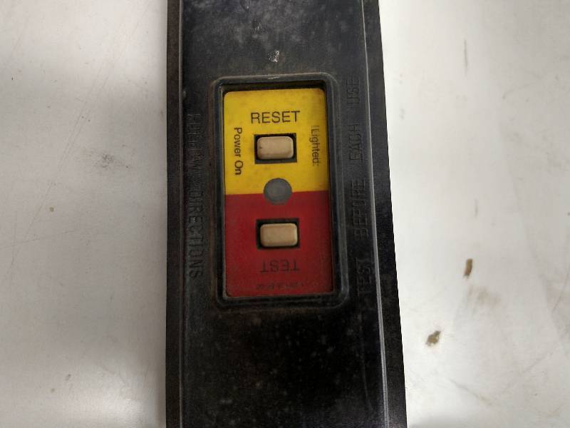 lot 124 image: Leviton GFCI, 125 vac, 20 amp...