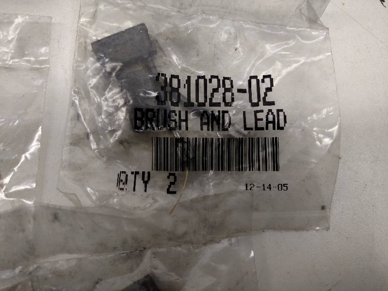lot 140 image: (6) Replacement Cords & (5) Brush S...