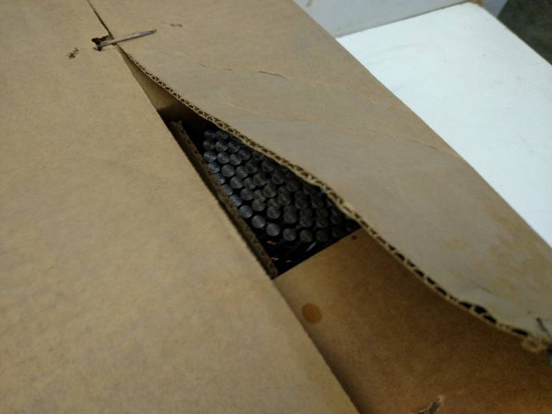 lot 145 image: Approx. (2) Boxes 12d Coil Framing ...