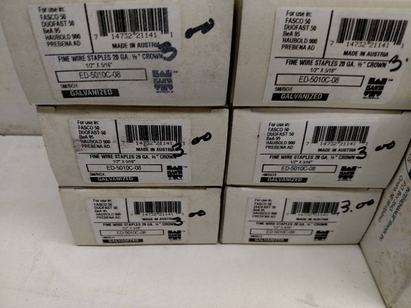 lot 193 image: Approx. (12) Boxes 12 Staples...