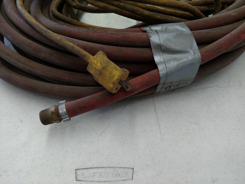 lot 99 image: Air Hose & Cord...