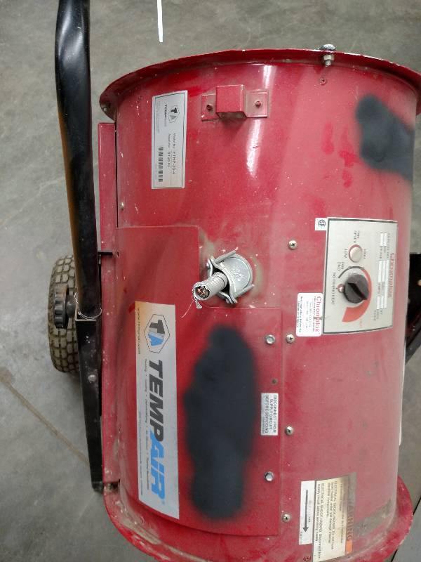 lot 21 image: Tempair ETHP-30-4 Portable Heater, ...