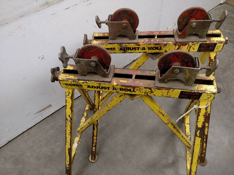 lot 25 image: (2) Sumners Adjust-A-Rolls...