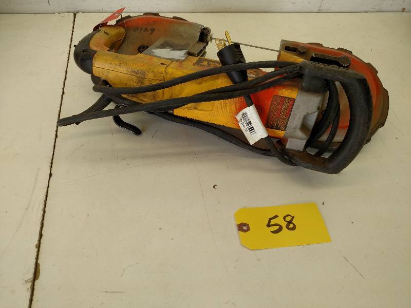 lot 58 image: Dewalt Portable Bandsaw, Works...