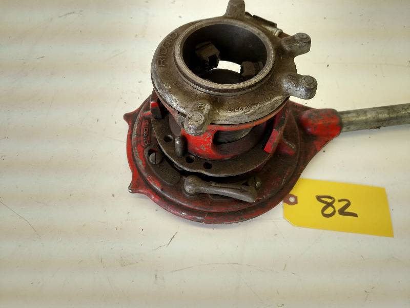 lot 82 image: Ridgid No. 65R 1-2 Pipe Threader...