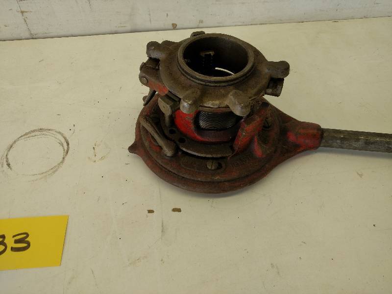 lot 83 image: Ridgid No. 65R 1-2 Pipe Threader...