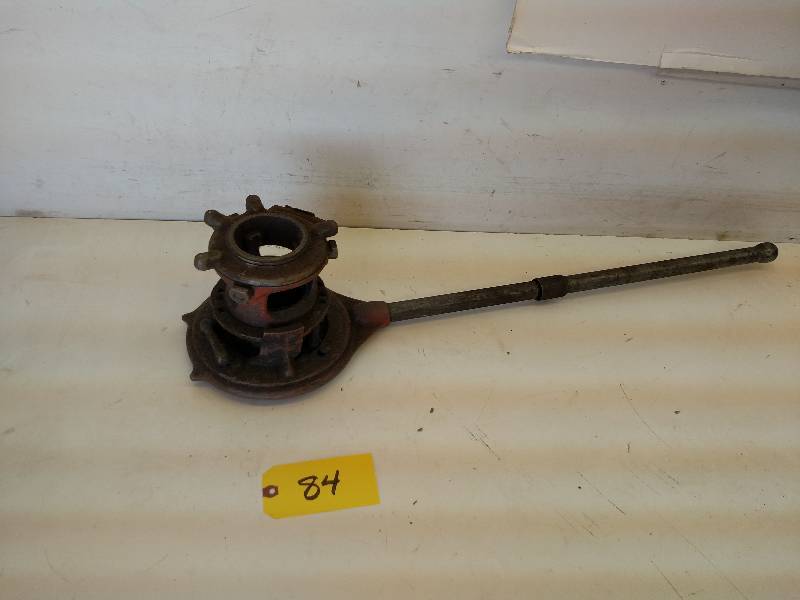 lot 84 image: Ridgid No. 65R 1-2 Pipe Threader...
