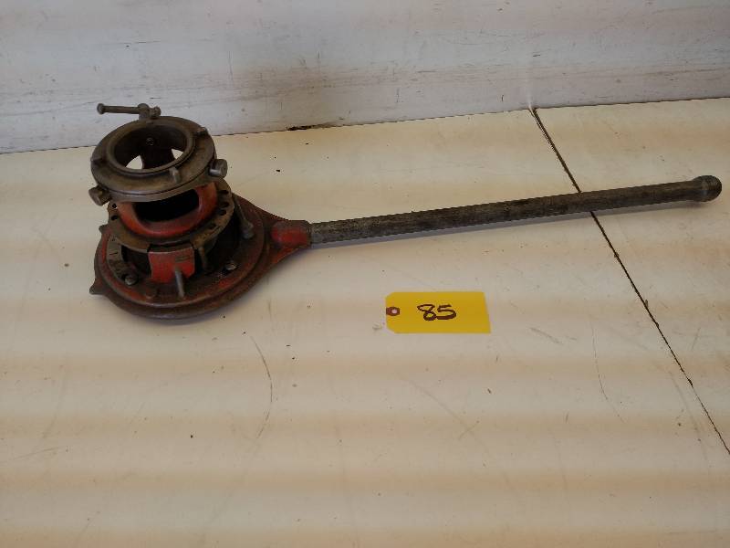lot 85 image: Ridgid No. 65R 1-2 Pipe Threader...