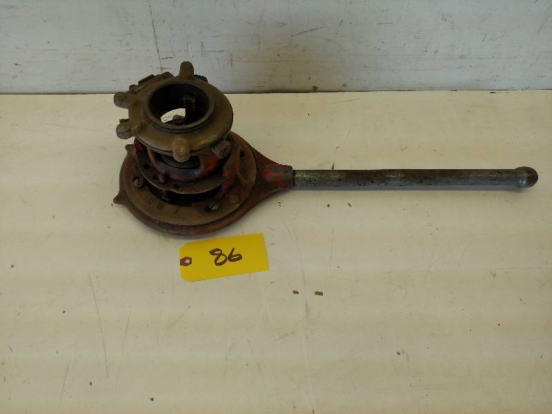 lot 86 image: Ridgid No. 65R 1-2 Pipe Threader...
