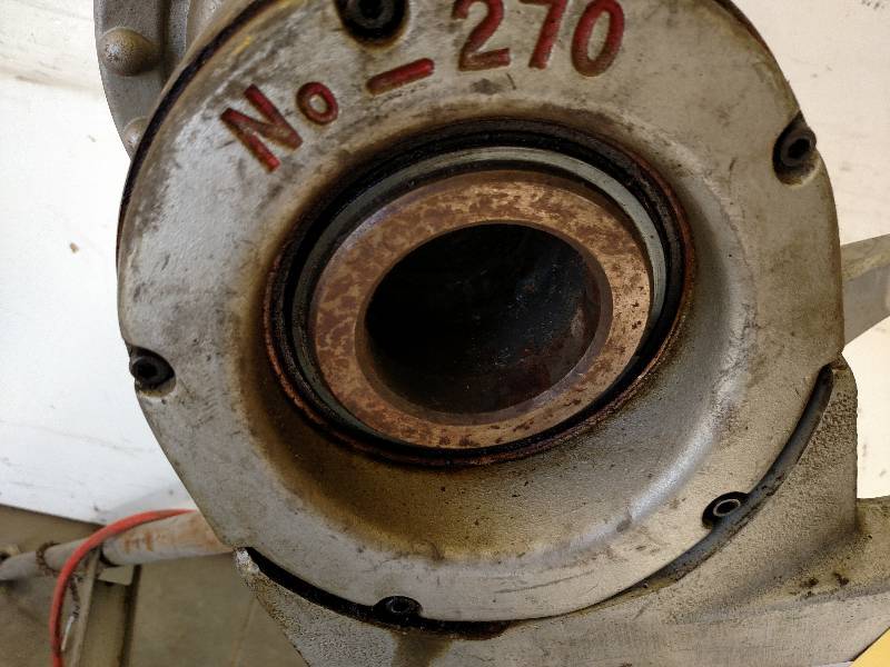 lot 88 image: Ridgid No. 270 Power Pipe Threader ...
