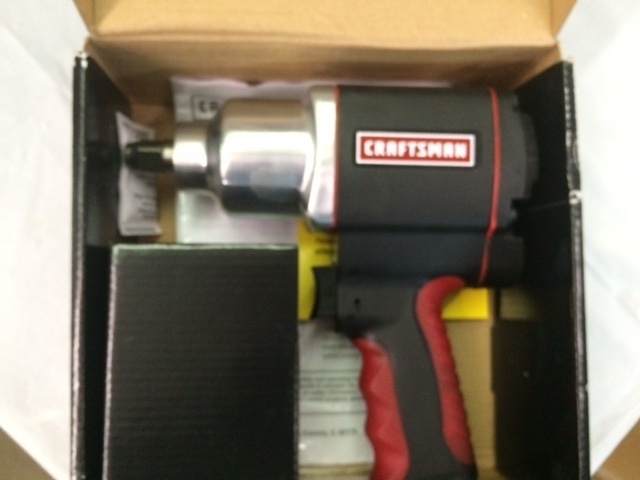 lot 48 image: Craftsman 12-IN. Impact Wrench