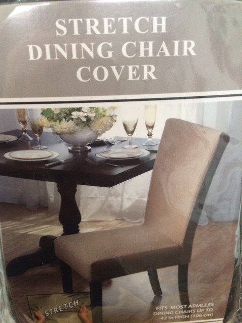 lot 36 image: Futon Slipcover, Stretch Dining Chair Cover, T-Cover Slipcover, Dining Regular Slipcover