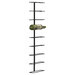 lot 39 image: Marlene 9 Bottle Wall Mounted Wine Rack