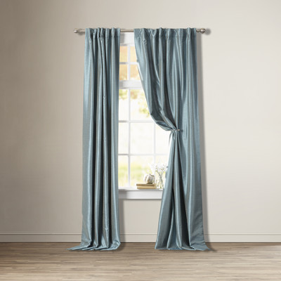 lot 45 image: Cervandon Blackout Curtain 2 Panels Size 50