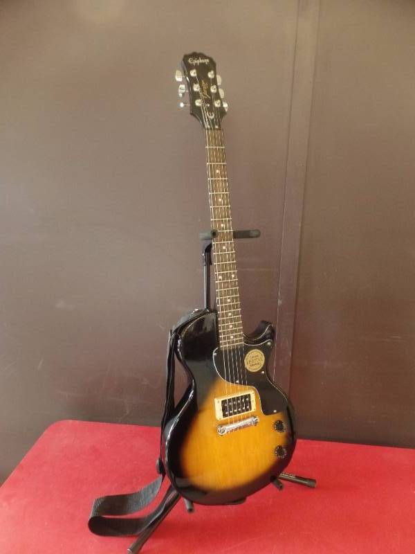Electric Guitar and Strap