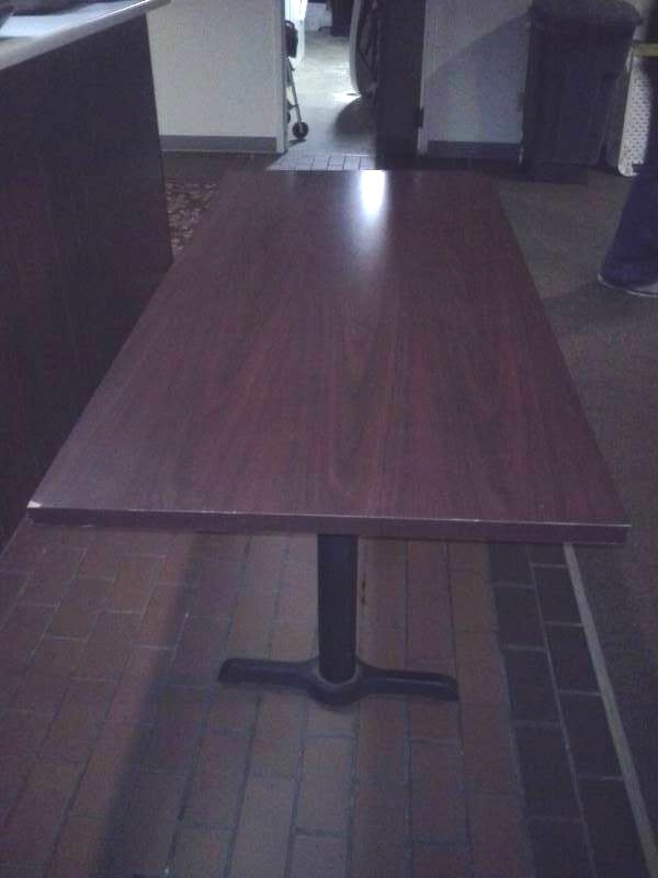 Restaurant Tables(60x24)(Qty  4)