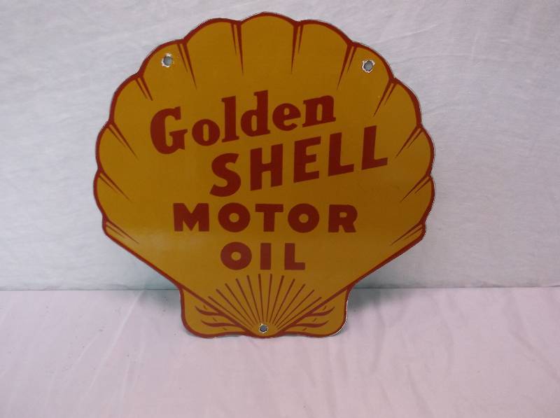 Porcelain Sign