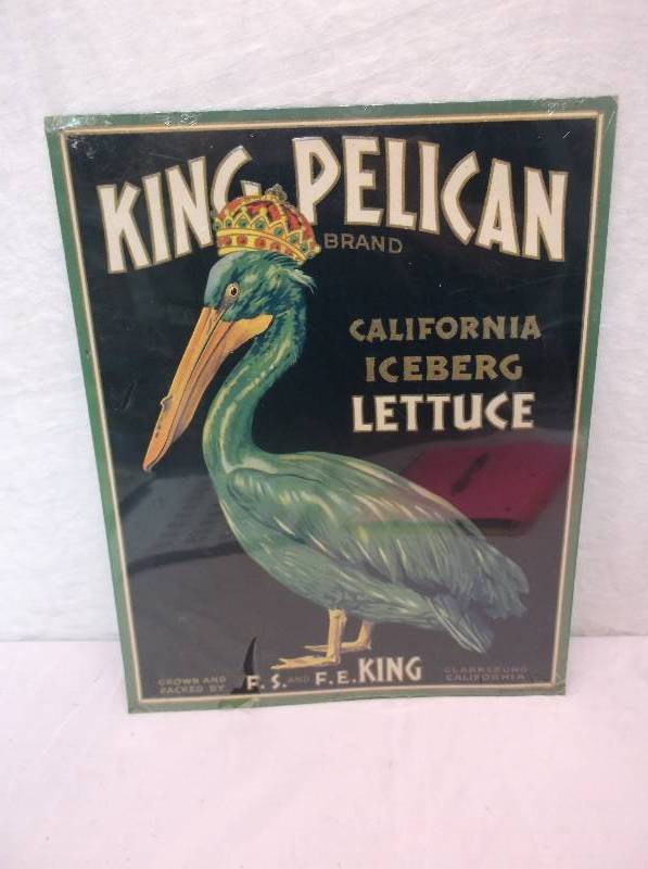 Collectible Sign