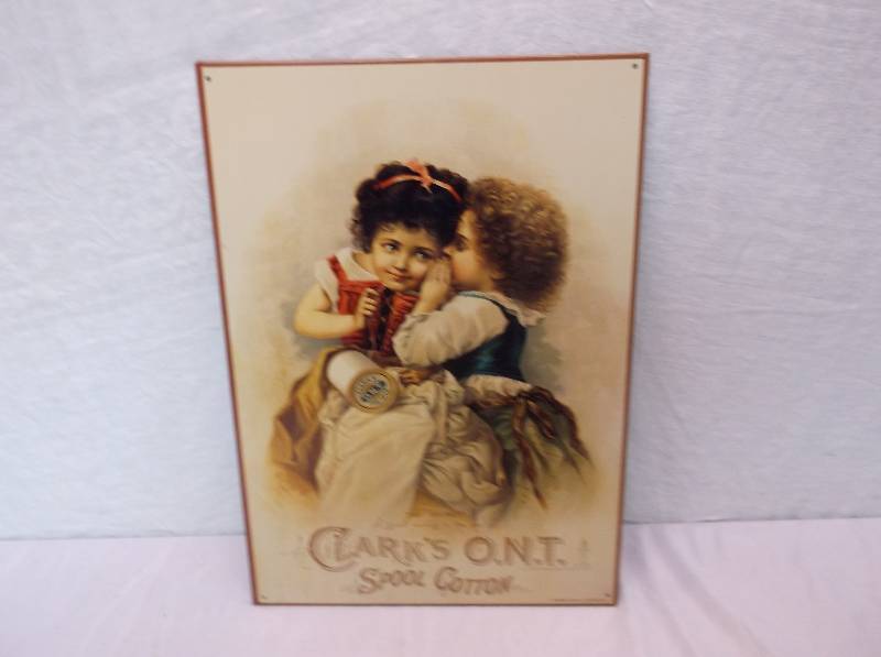 Collectible Sign