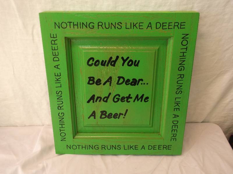 Wooden Sign