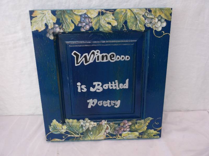 Wooden Sign