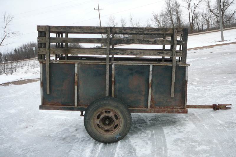 2 Wheel Trailer