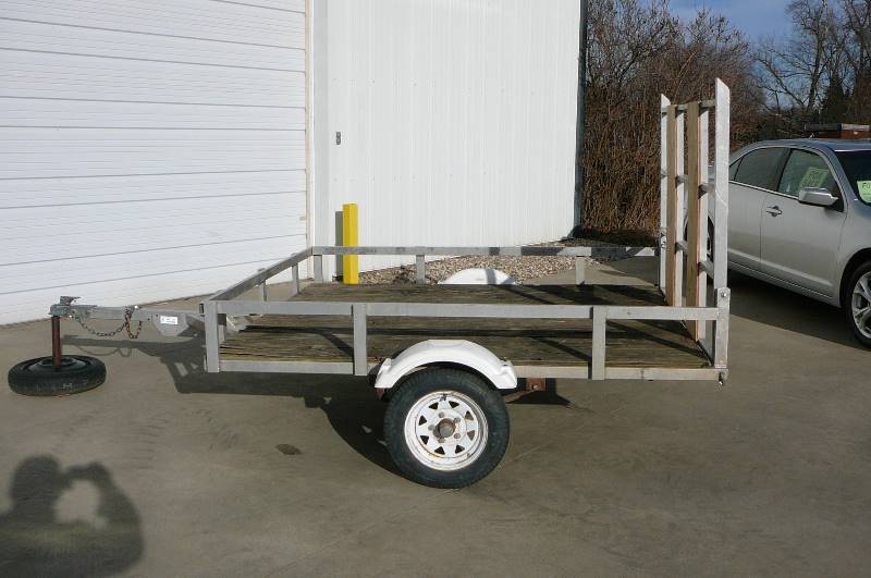 Aluminum 2 Wheel Trailer