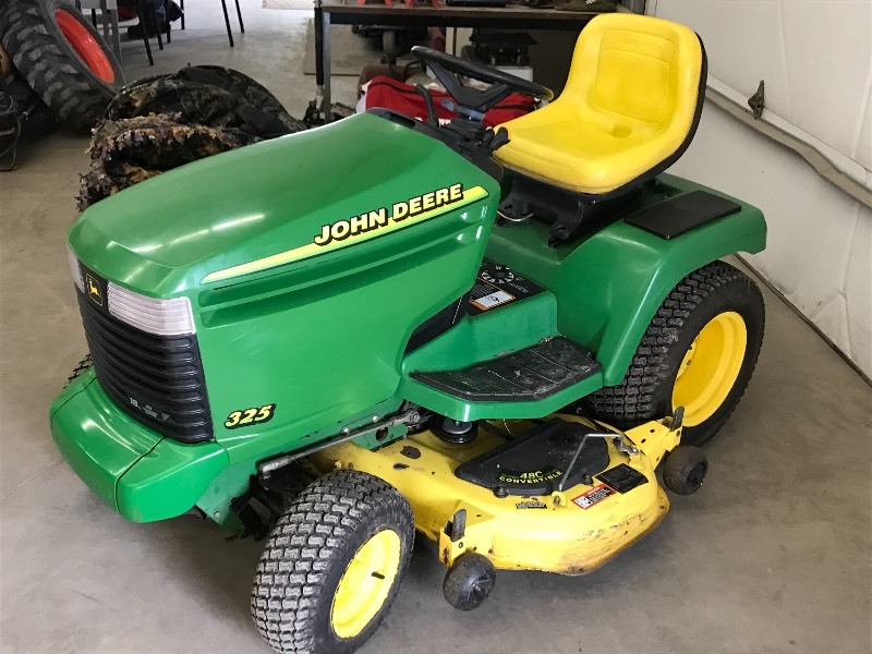 John Deere 325 Lawn Tractor | LE John Deere Lawn Tractors | K-BID