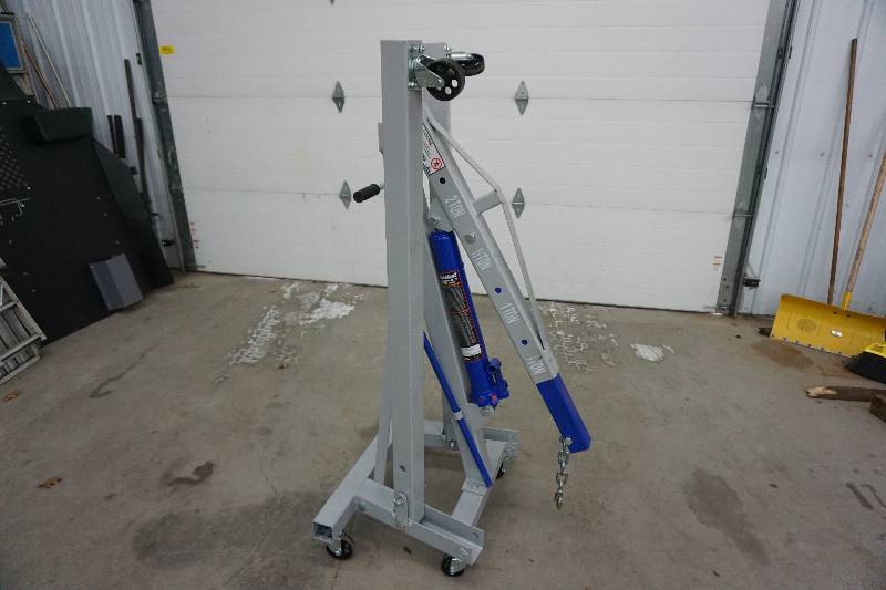 Duralast 2 Ton Capacity Mobil Engine Hoist | Lakes Area Heavy Equipment ...