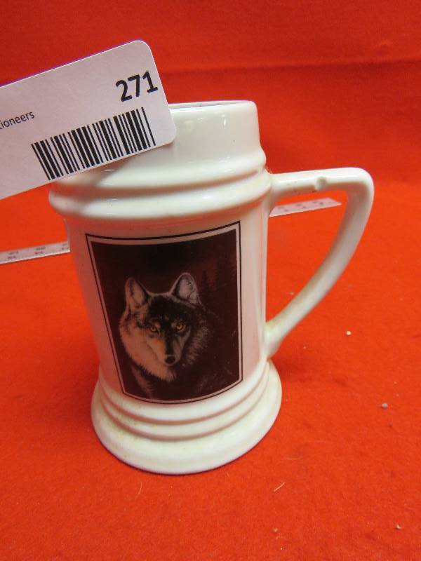 Wolf Tankard