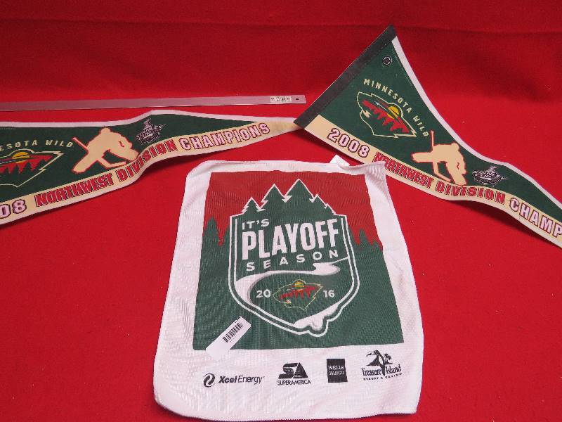 Minnesota Wild Memorabilia