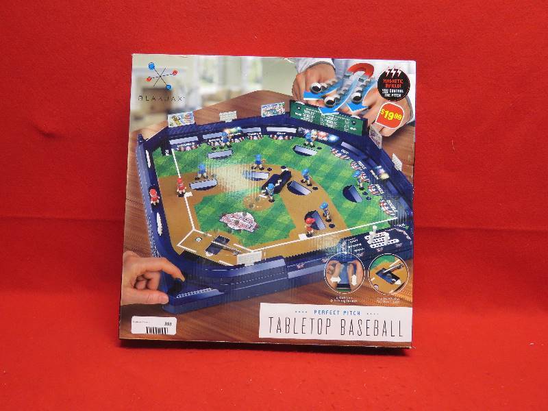 Tabletop Baseball Game