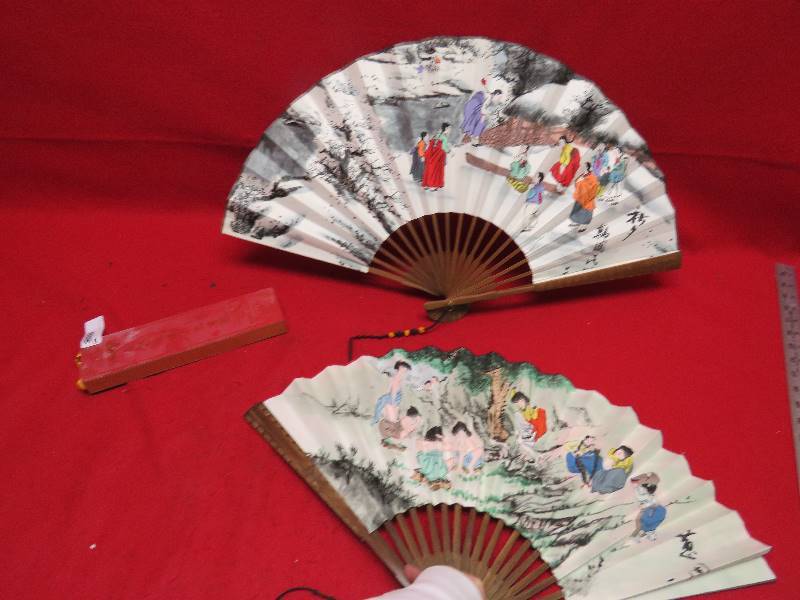 Asian Themed Fans