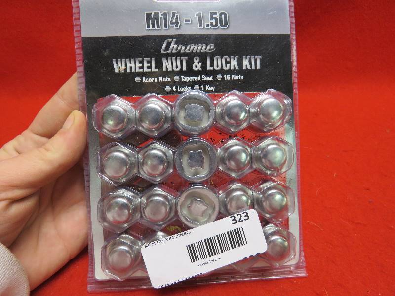 Wheel Nut and Lock Kit