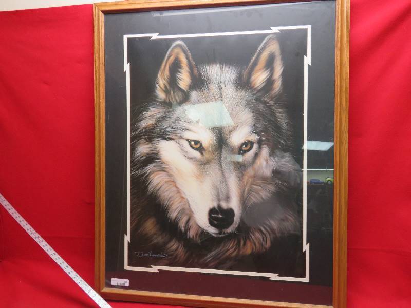 Wolf Wall Decor