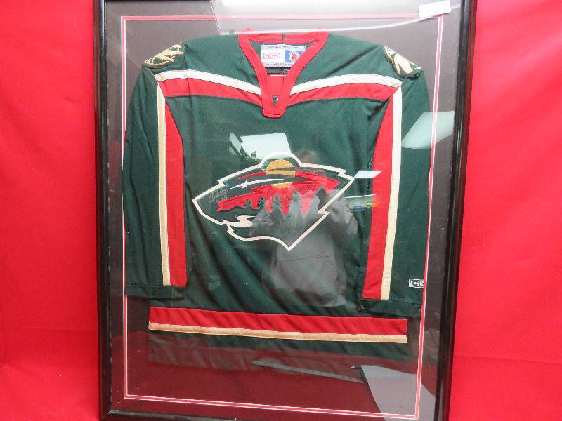 Wild Jersey-autographed
