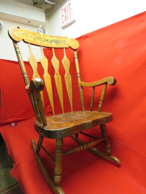 Vintage Rocking Chair