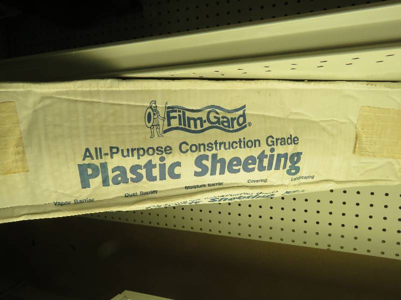 Plastic Sheeting