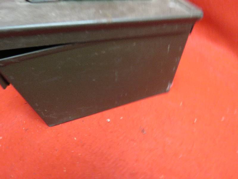 Vintage Ammo Box