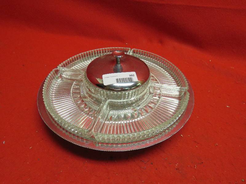 Vintage Vegetable Tray