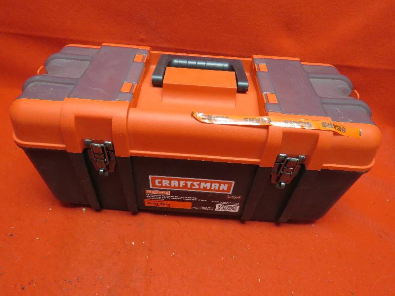 Craftsman Toolbox