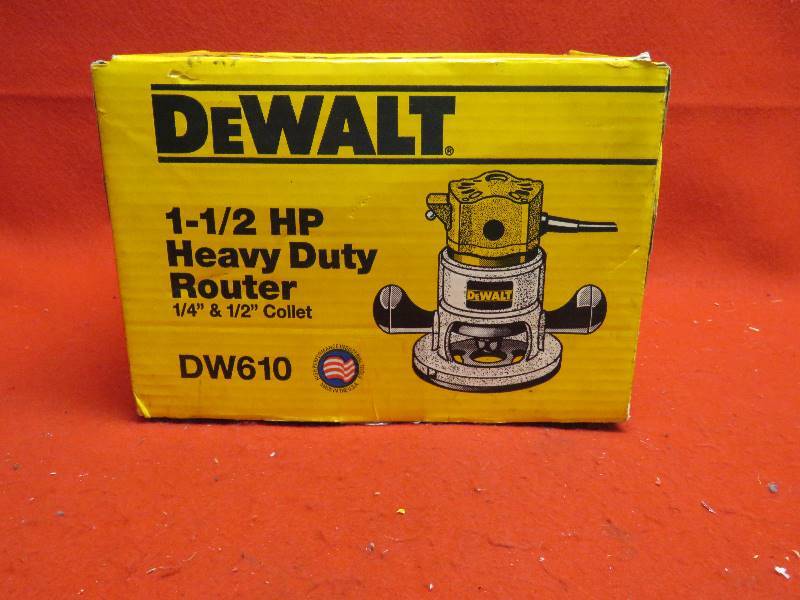 DeWalt Router