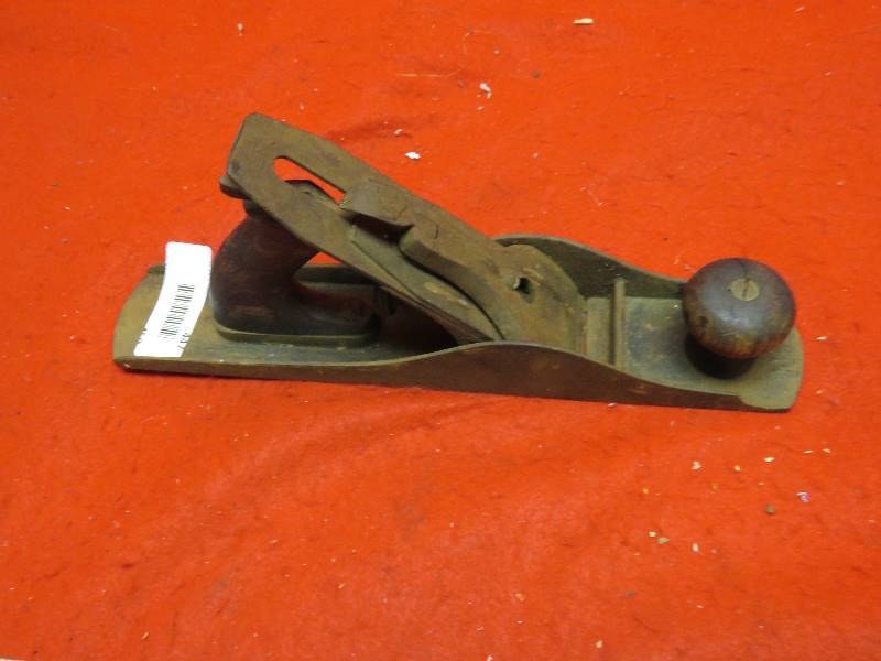 Vintage Wood Planer