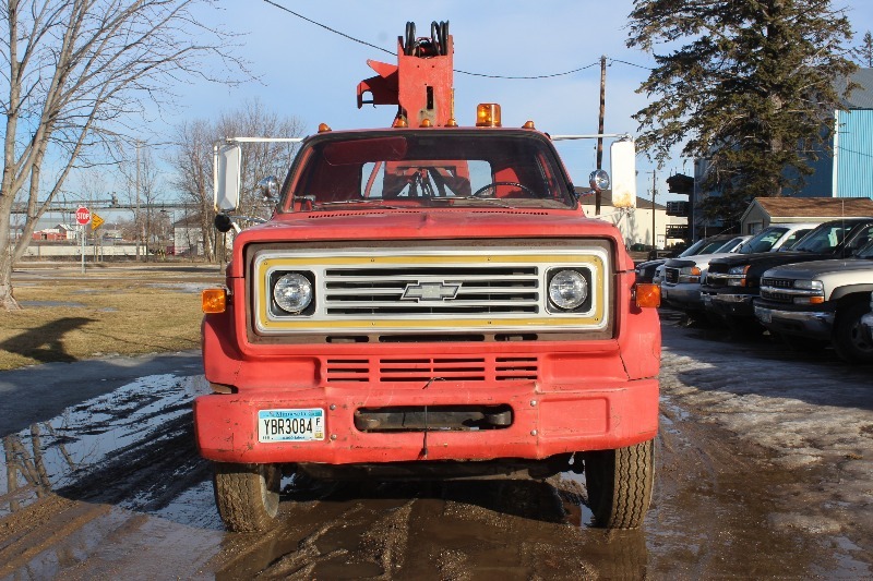 1981 Chevrolet D6500 Boom Truck