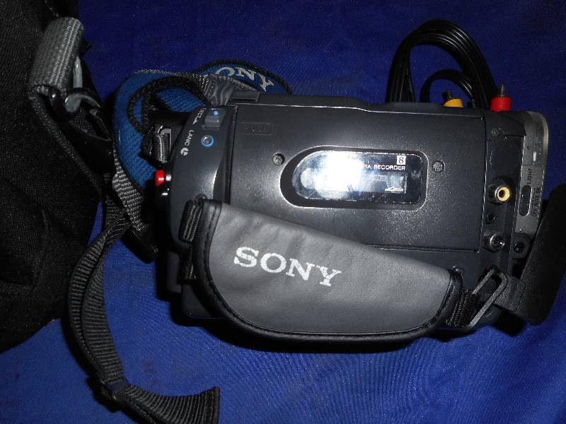 SONY CAM CORDER