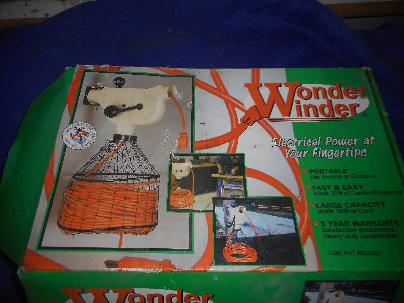 WONDER WINDER