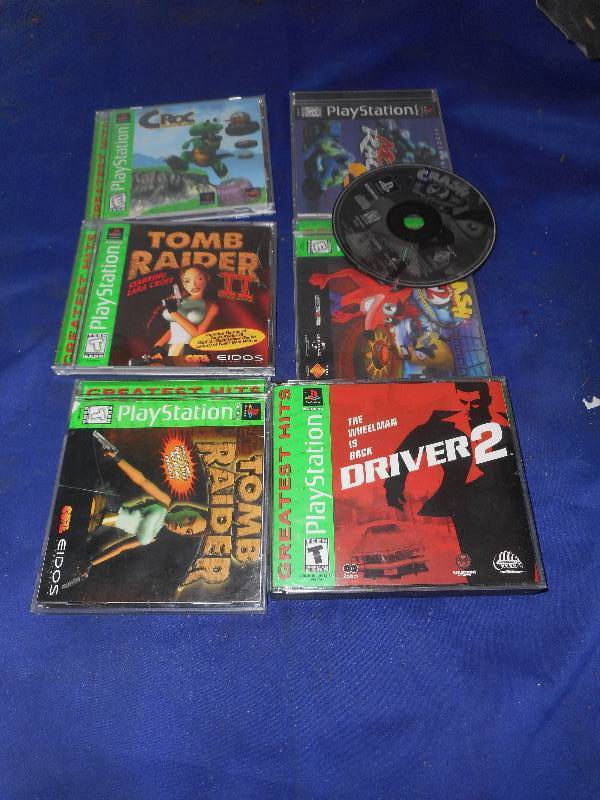 PLAY STATION GAMES
