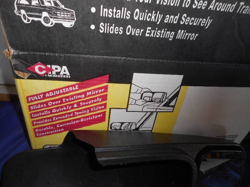 CUSTOM TOWING MIRRORS