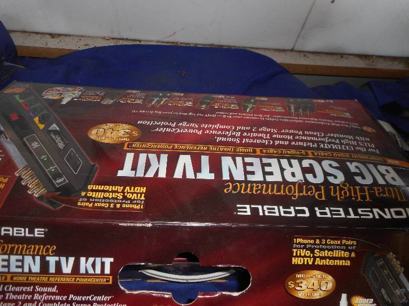 BIG SCREEN TV KIT